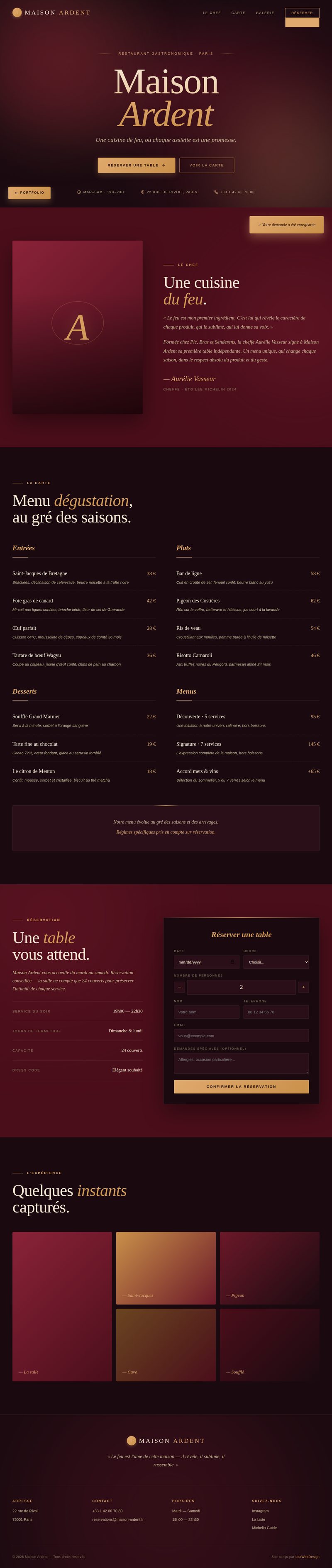Aperçu Maison Ardent